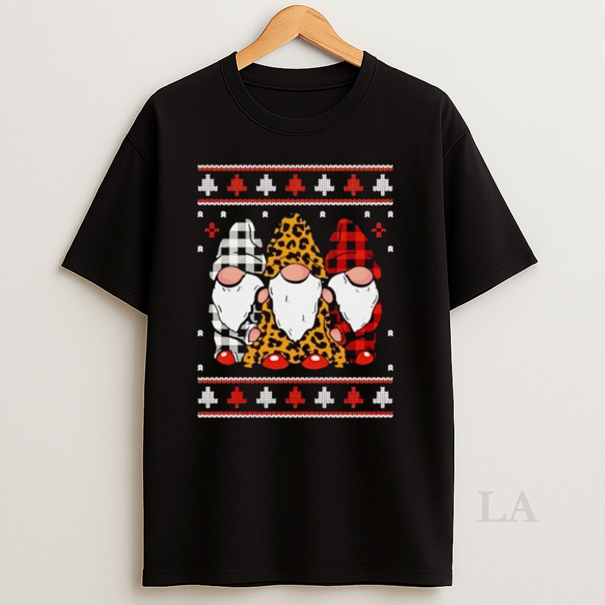 Original Gnome Pyjamas Christmas Holiday Pajamas Cute Shirt