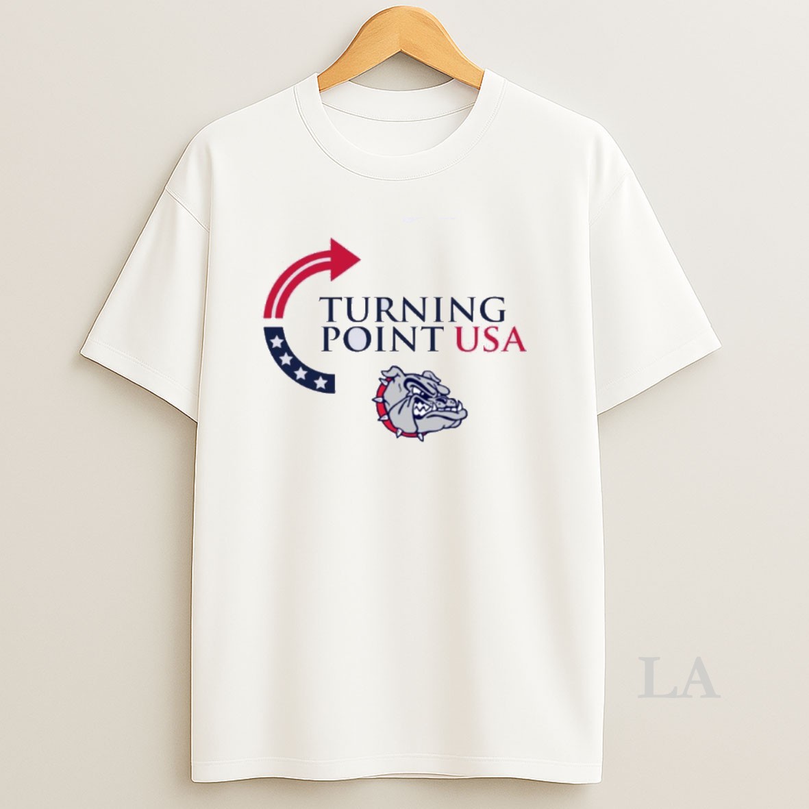 Original Gonzaga Bulldogs Turning Point Usa Shirt