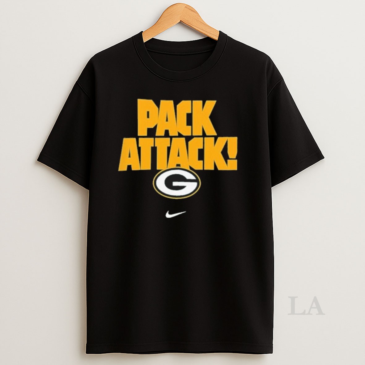 Original Green Bay Packers Nike Pack Attack Shirt