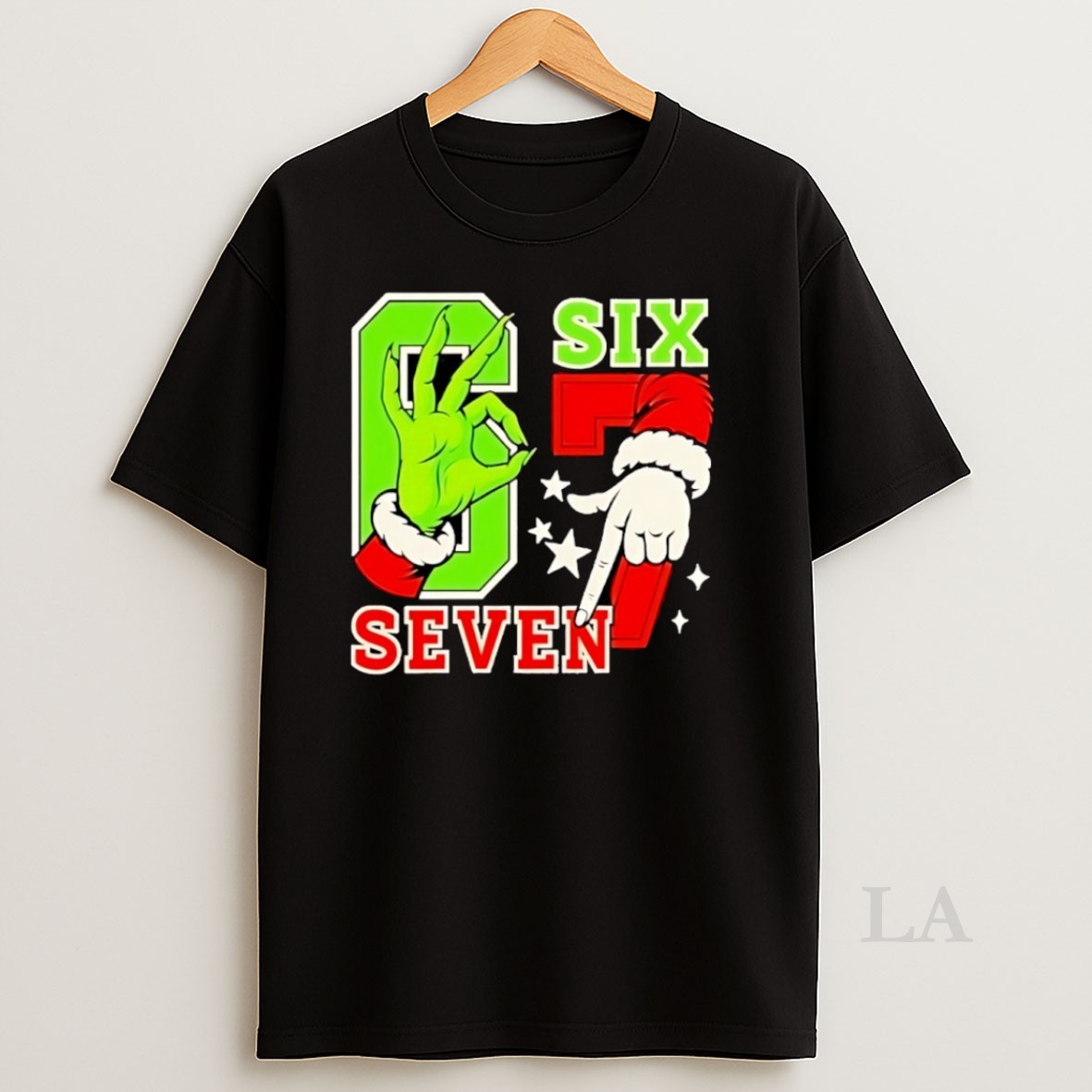 Original Grinch Santa 67 Christmas Tiktok Trending Shirt