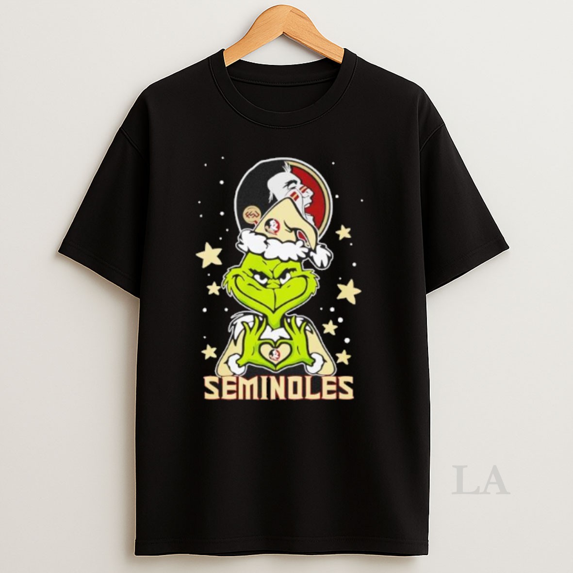 Original Grinch Love Florida State Seminoles Christmas 25 Shirt