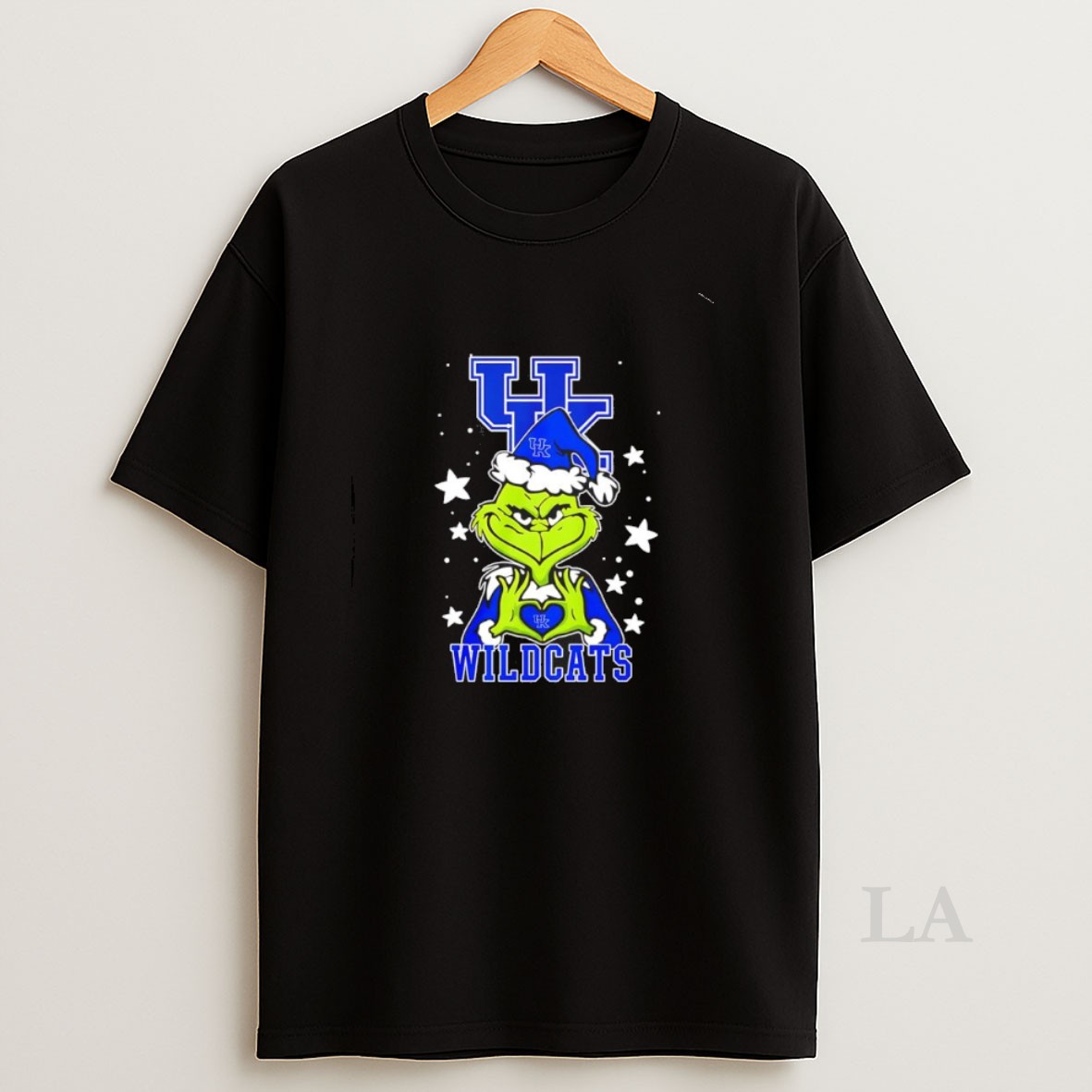 Original Grinch Love Kentucky Wildcats Christmas 25 Shirt