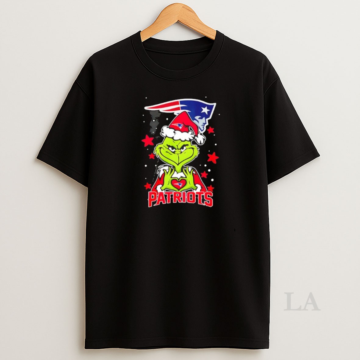Original Grinch Love New England Patriots Christmas 25 Shirt