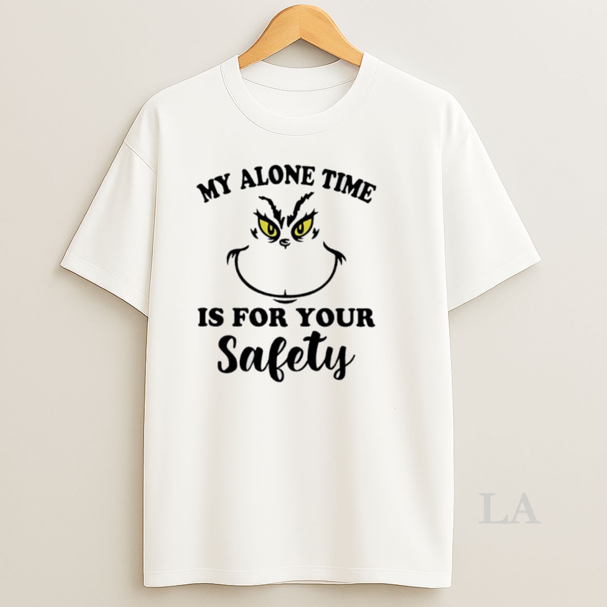 Original Grinch My Alone Time Is For Your Safety Shirt