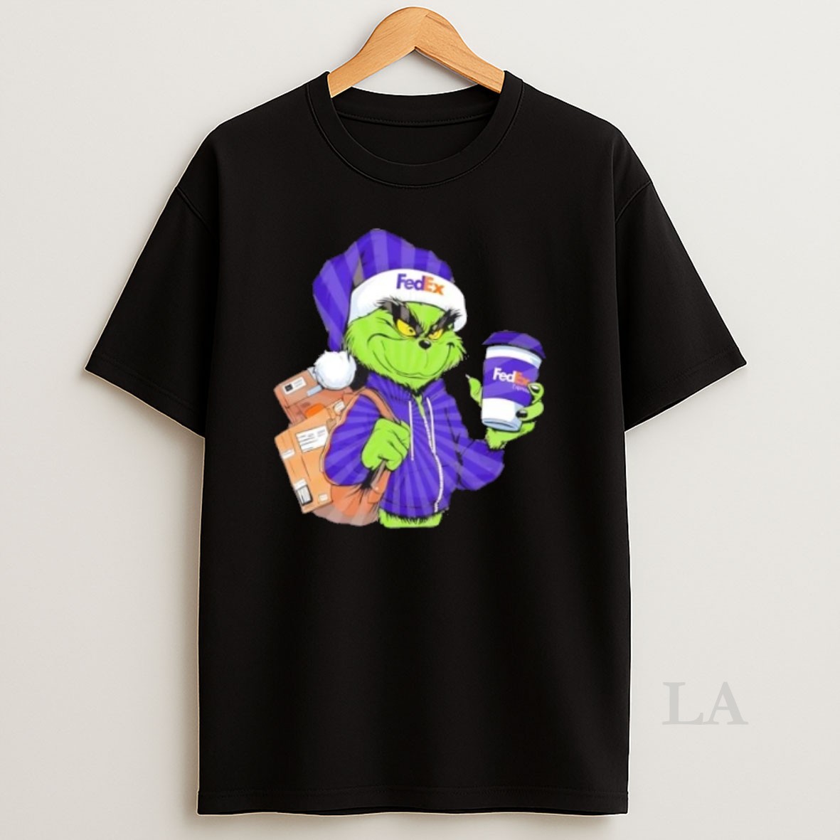 Original Grinch X Fedex Merry Christmas Shirt