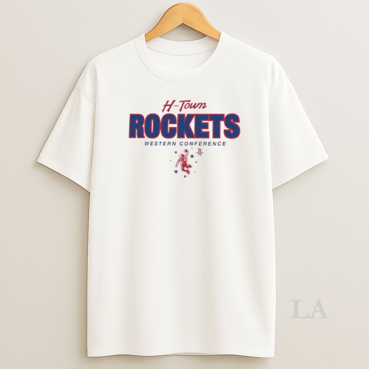 Original H Town Western Conference Houston Rockets 2025 Basketball Shirt