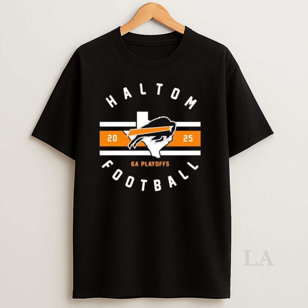 Original Haltom Football 2025 Ga Playoffs Logo Shirt