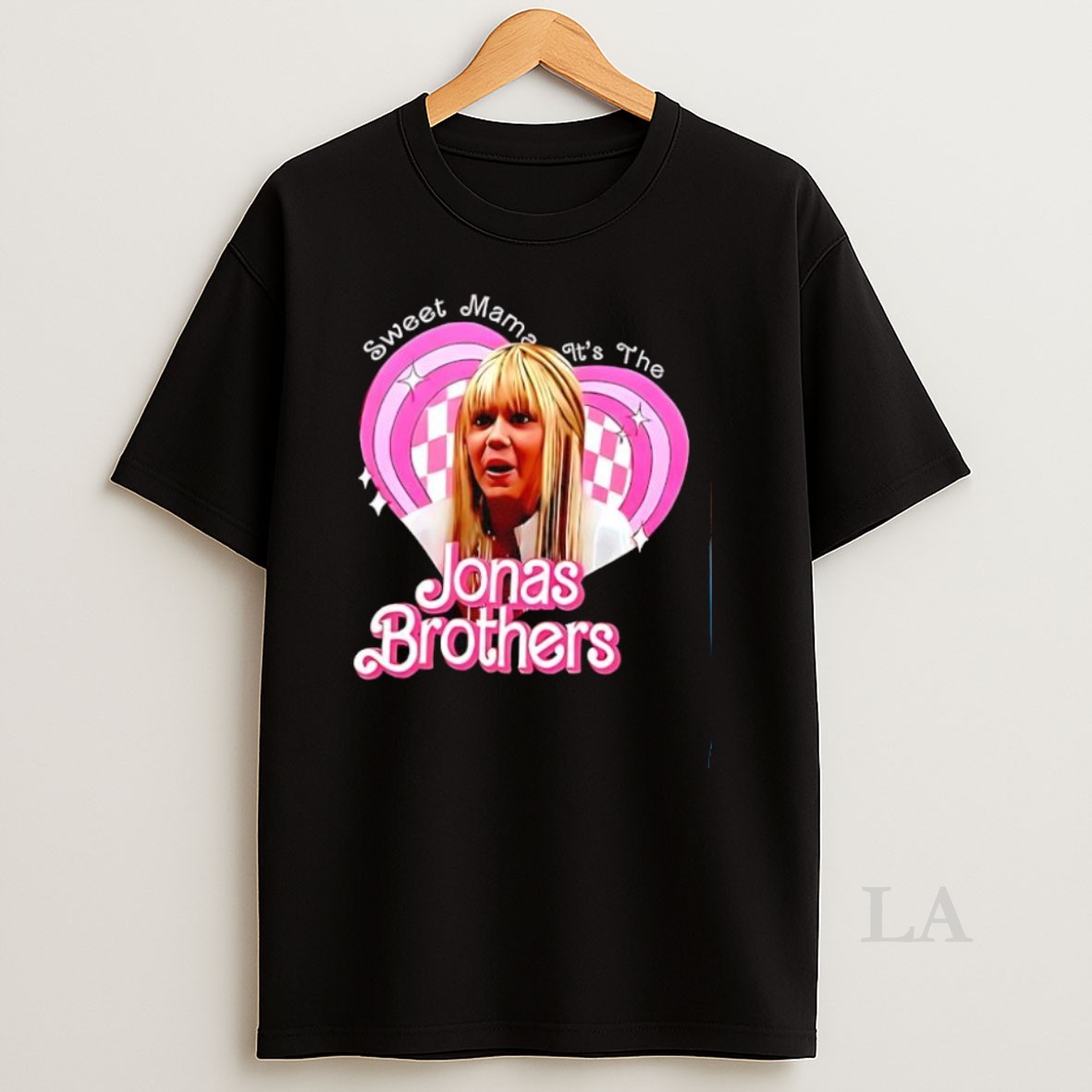 Original Hannah Montana Sweet Mama Its The Jonas Brothers Heart Shirt