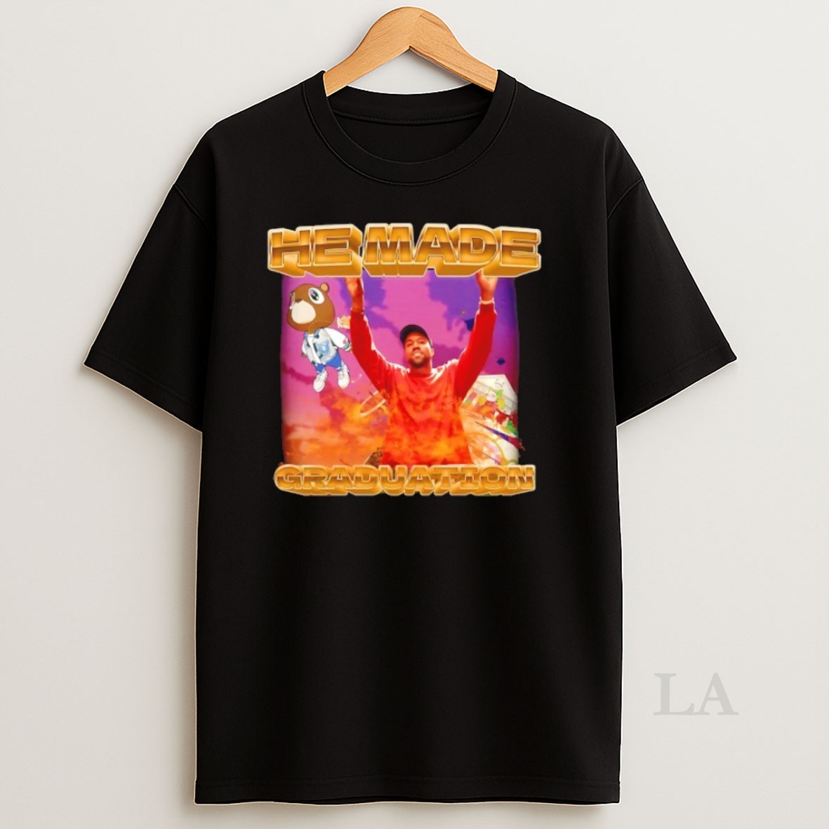 Original He Made Graduation Graphic Shirt