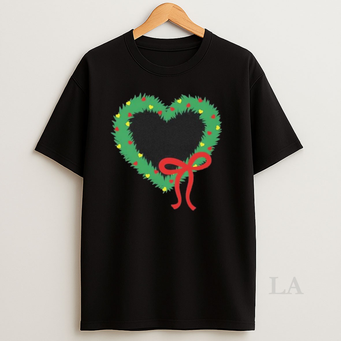 Original Heart Wreath Christmas 2025 Shirt