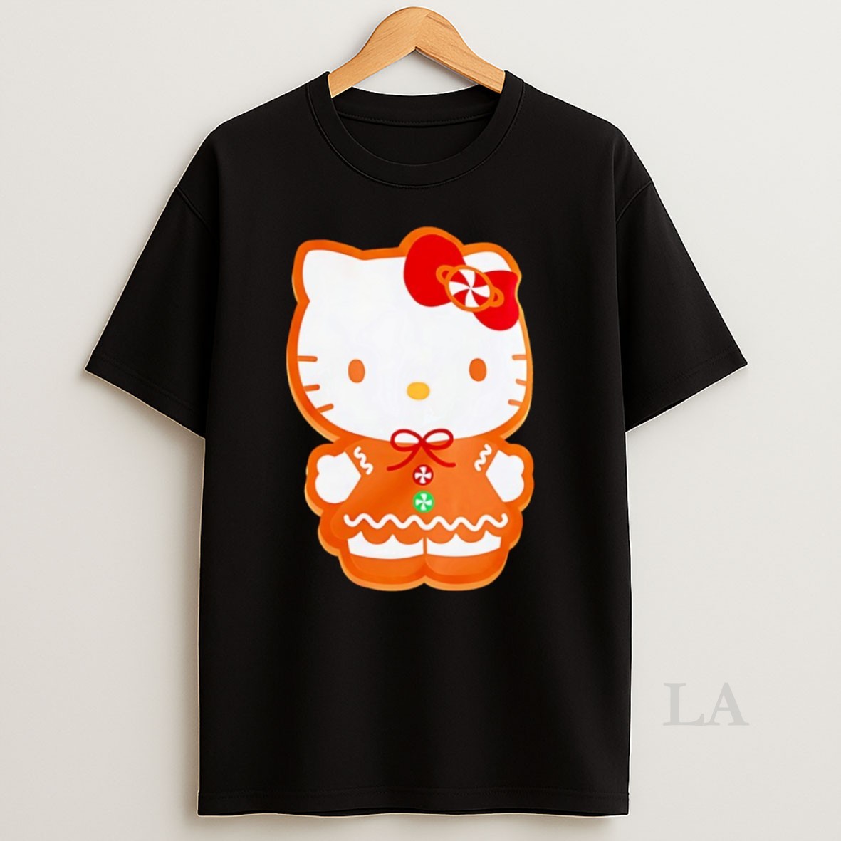 Original Hello Kitty Gingerbread Christmas 2025 Shirt