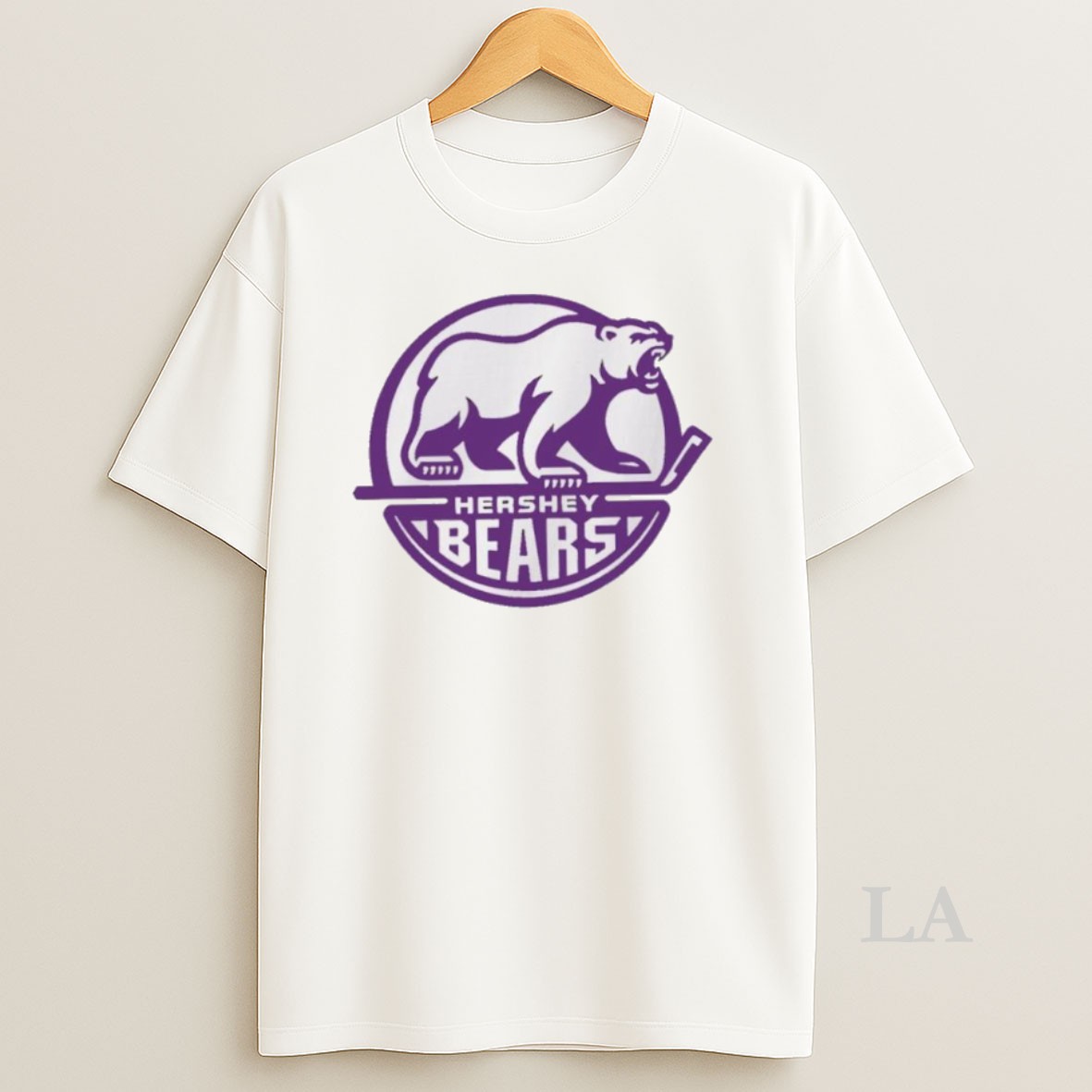 Original Hershey Bears Hockey Fights Cancer 2025 Hockey Shirt
