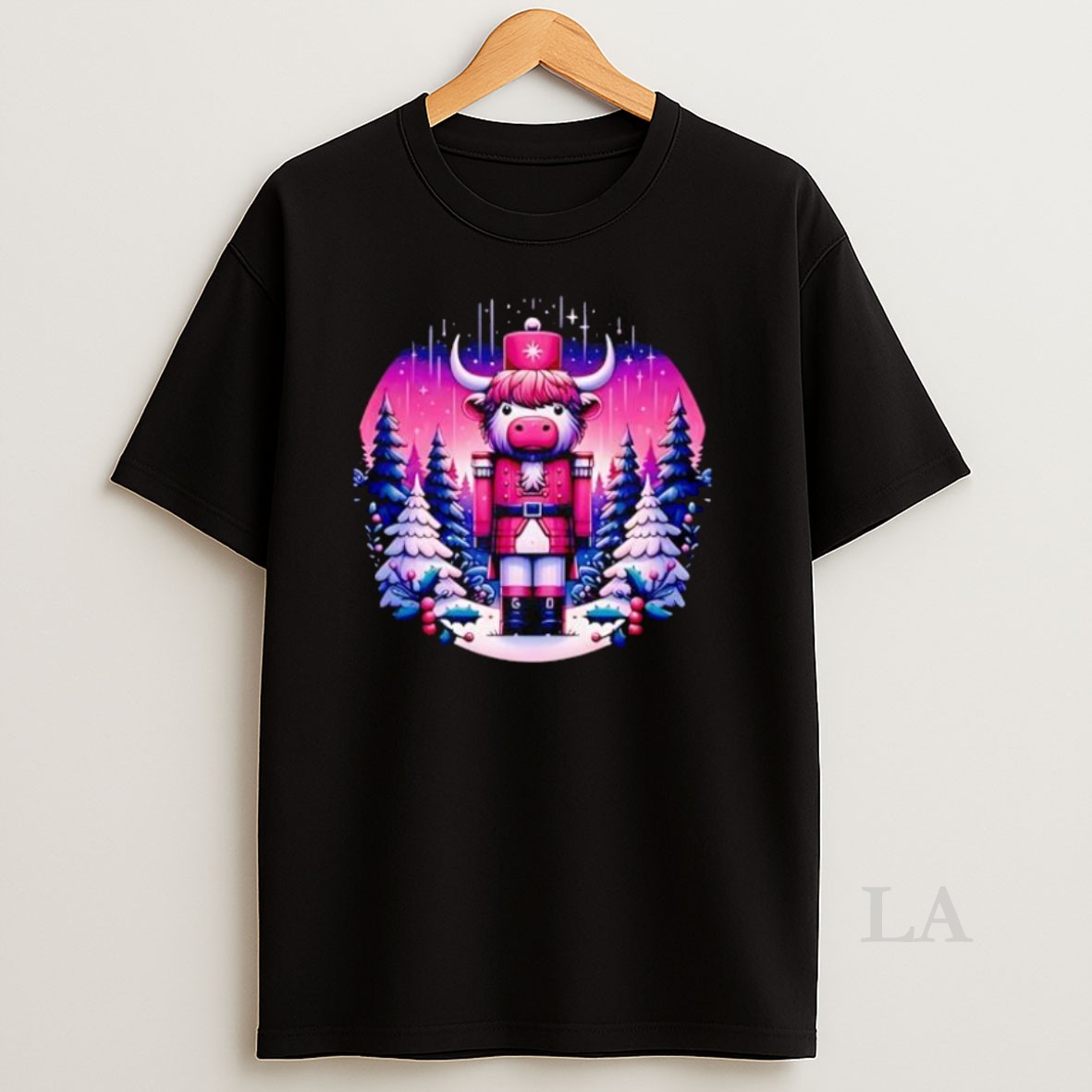Original Highland Cow Nutcracker Shirt
