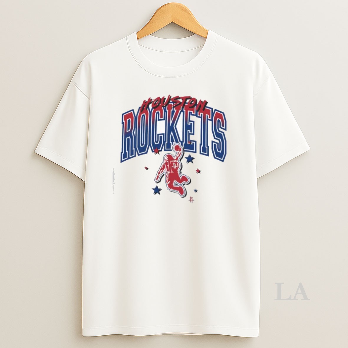 Original Houston Rockets 47 City Edition Fade Franklin Shirt