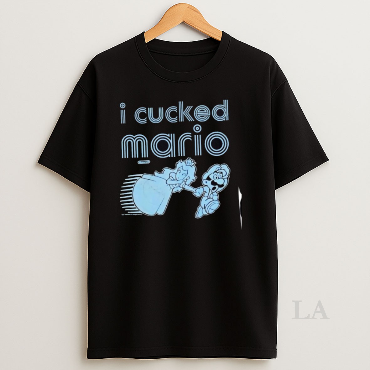 Original I Cucked Mario Retro Shirt