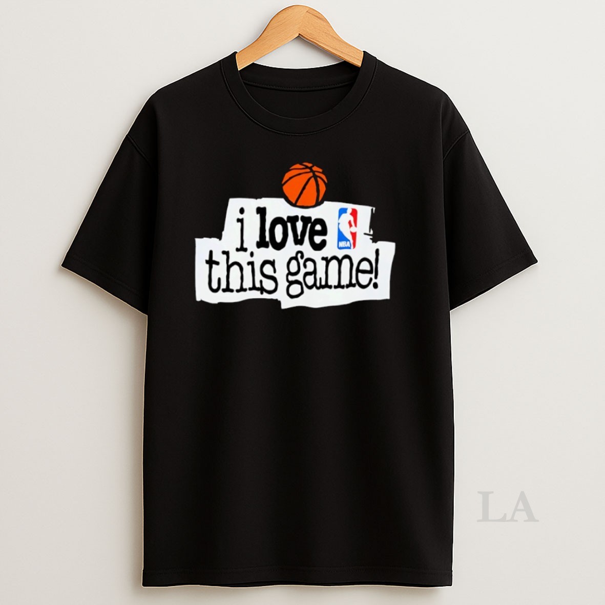 Original I Love This Game Nba Shirt