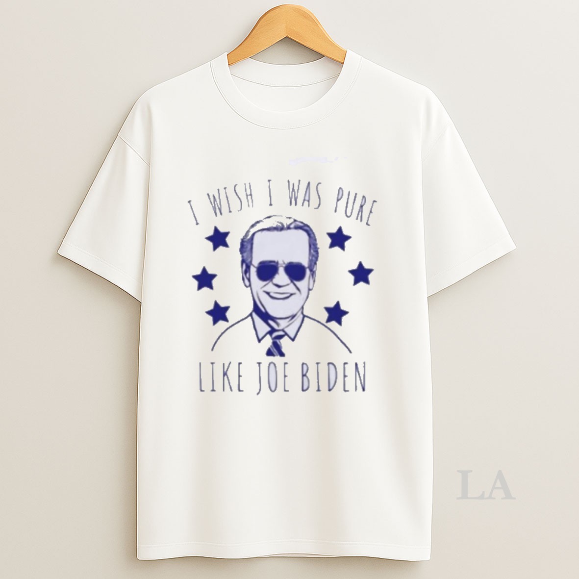 Original I Wish I Was Pure Like Joe Biden Shirt