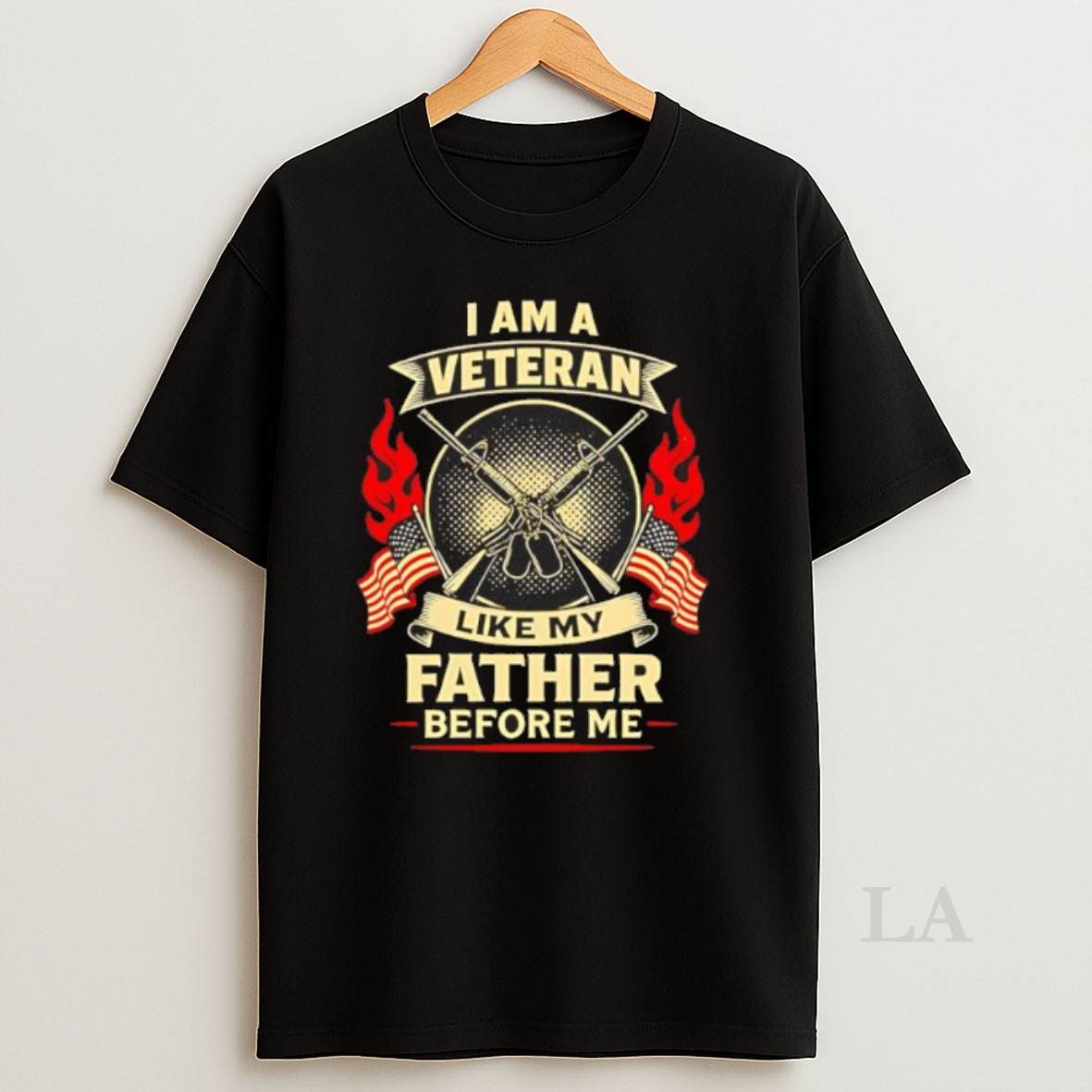 Original I Am A Veteran Like My Father Before Me Shirt
