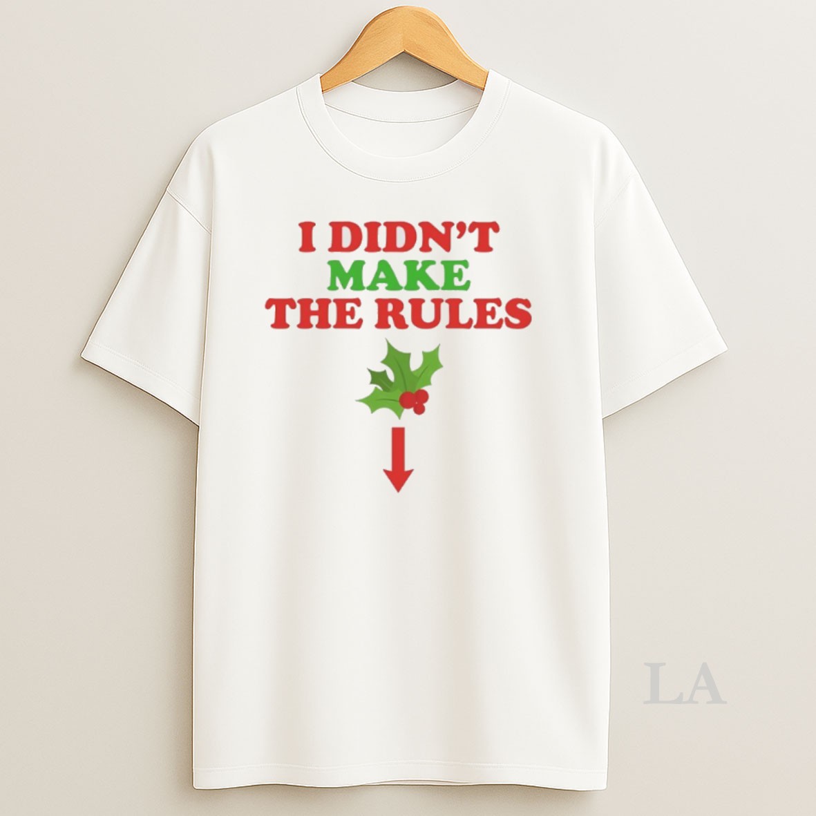 Original I Didnt Make The Rules Christmas 2025 Shirt