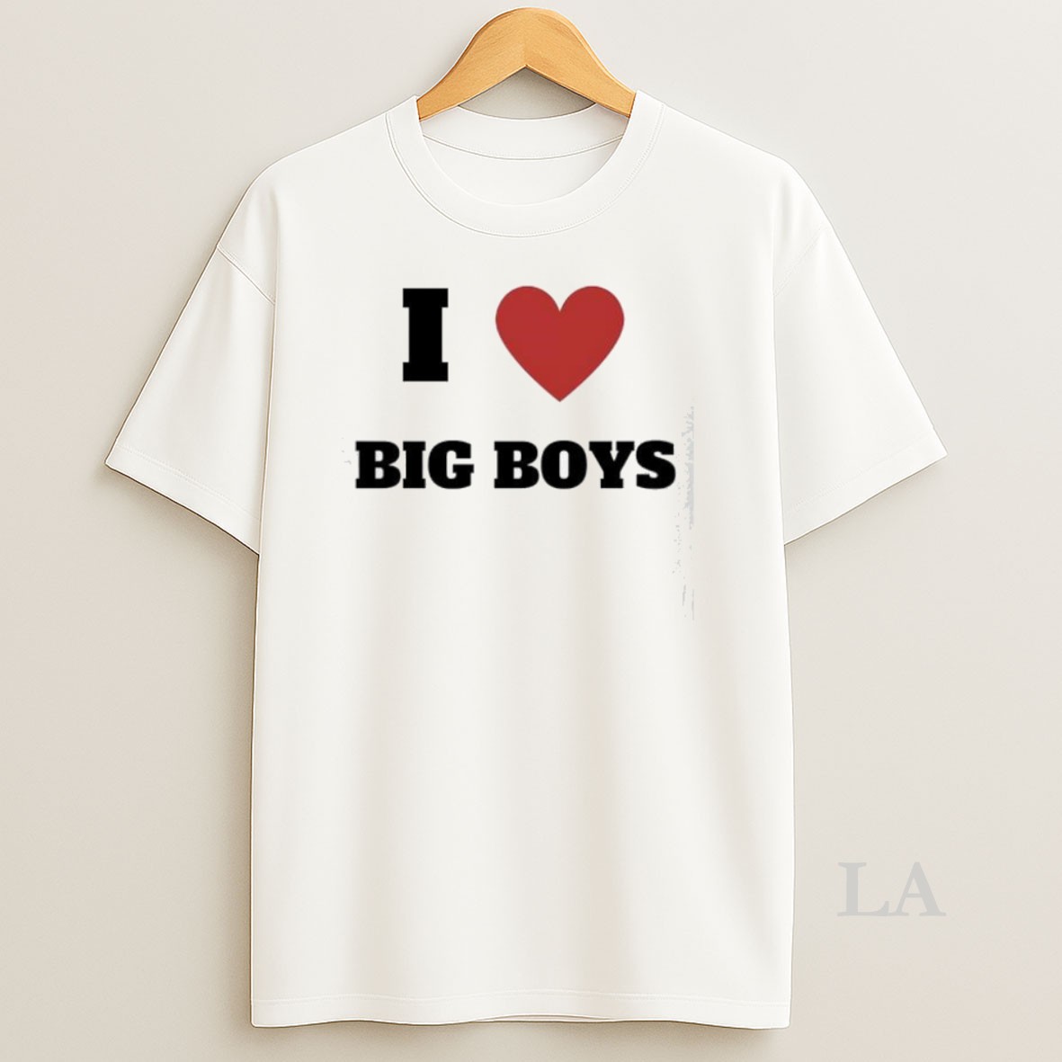 Original I Love Big Boy Shirt