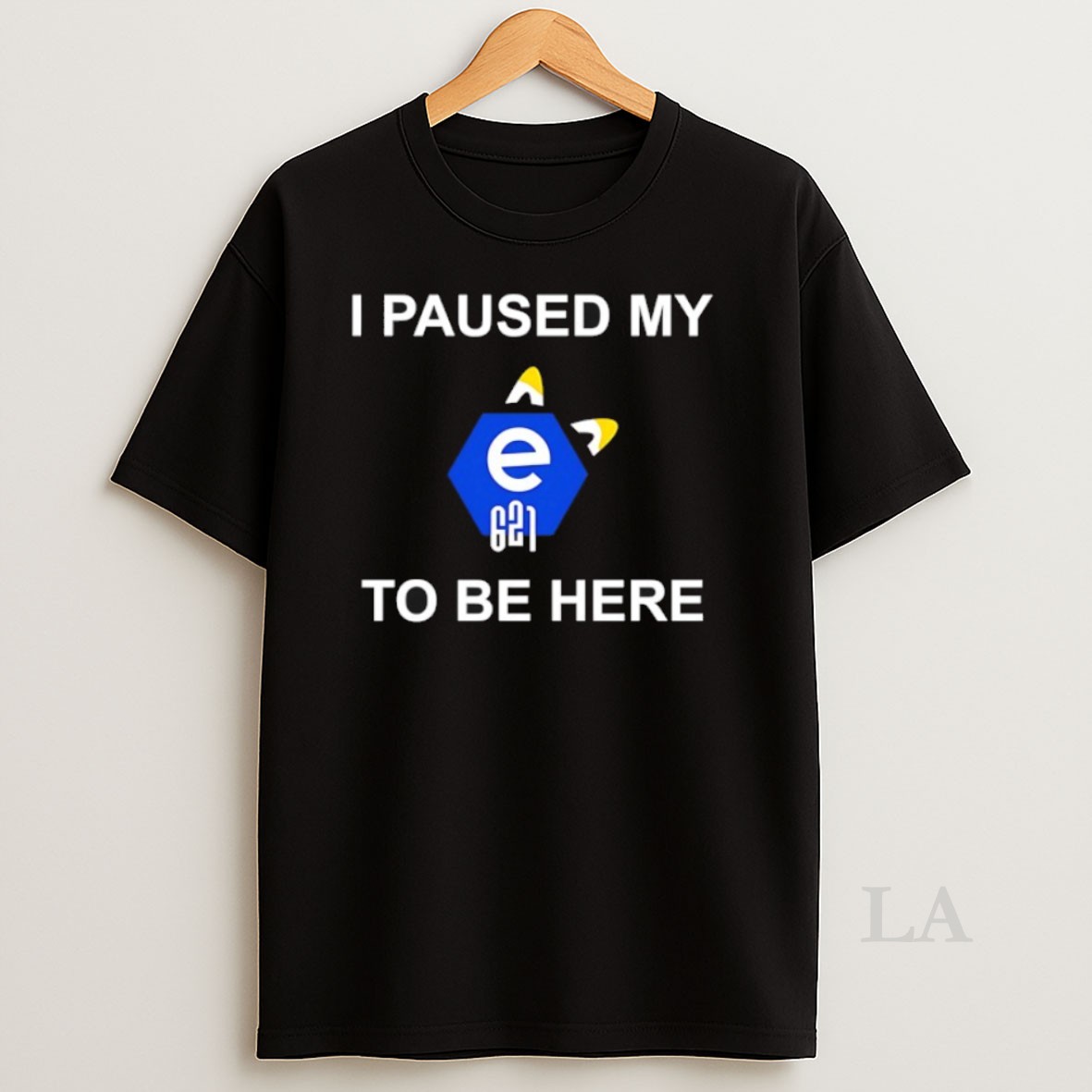 Original I Paused My E621 To Be Here Shirt