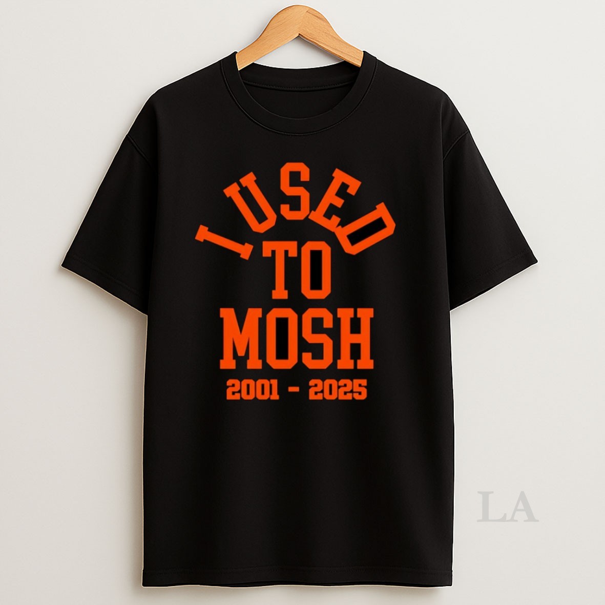 Original I Used To Mosh 2001 2025 Shirt
