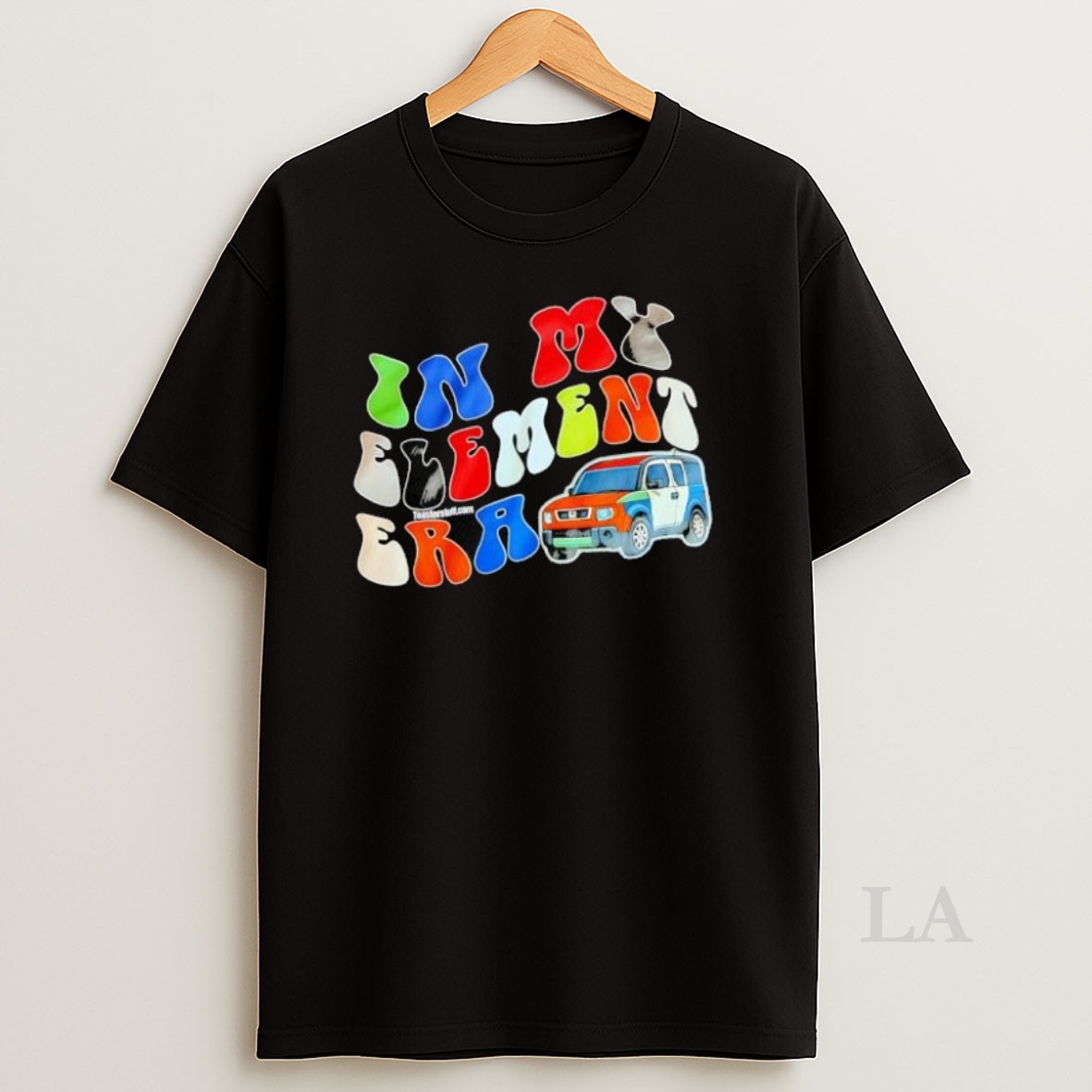 Original In My Element Era Car Pride Shirt