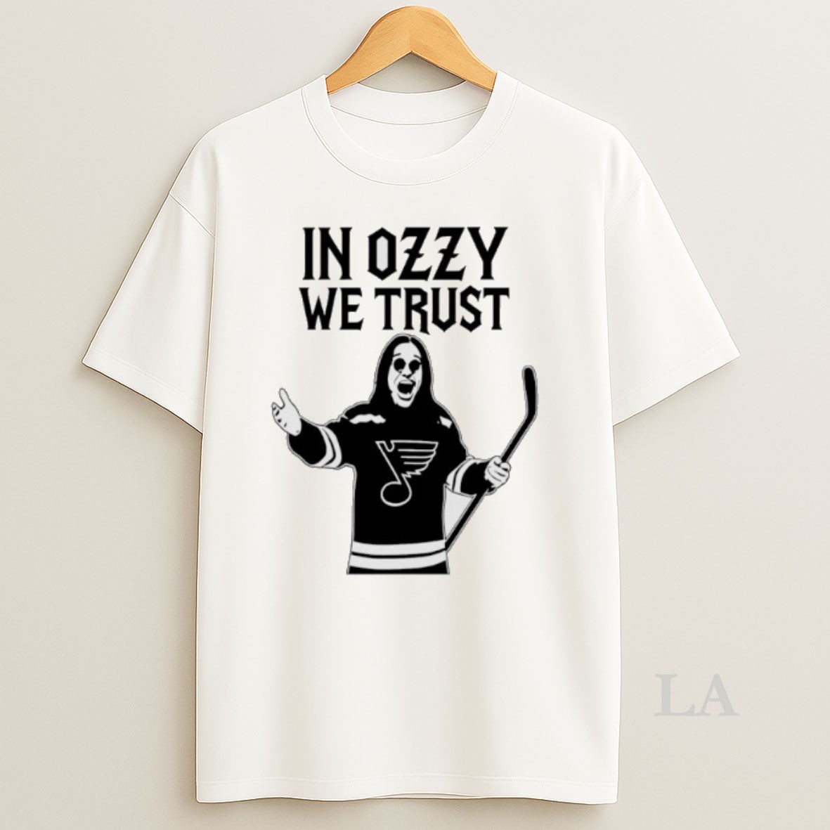 Original In Ozzy We Trust St Louis Blues X Ozzy Osbourne Tribute Shirt