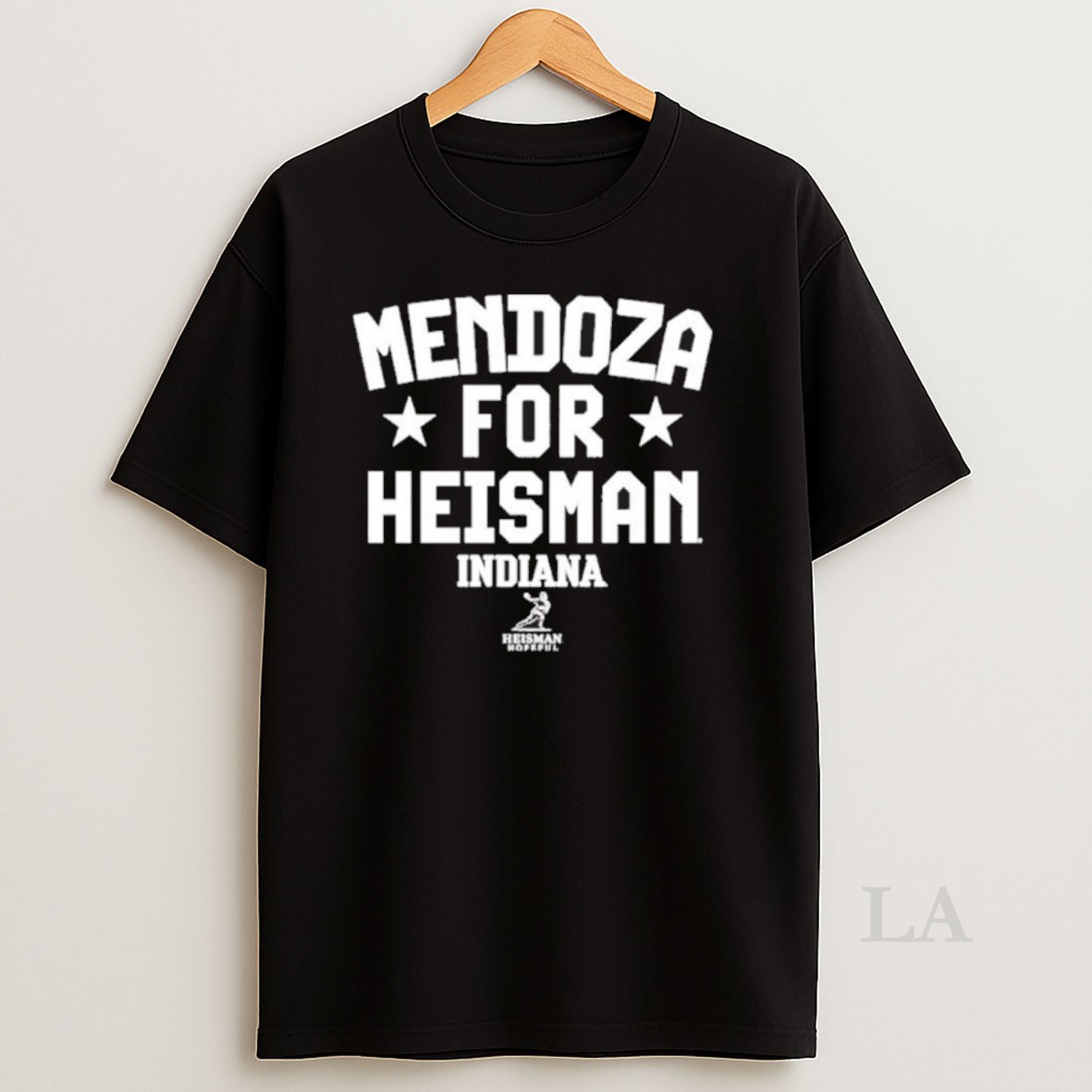 Original Indiana Football Fernando Mendoza For Heisman Shirt