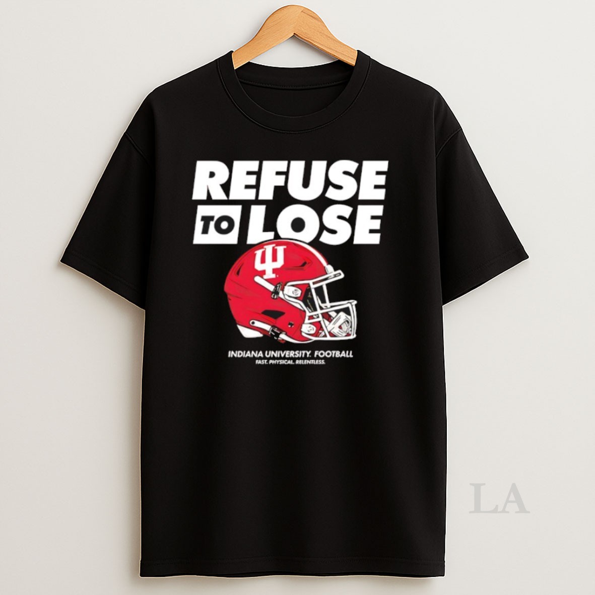 Original Indiana Hoosiers Football Refuse To Lose Helmet Shirt