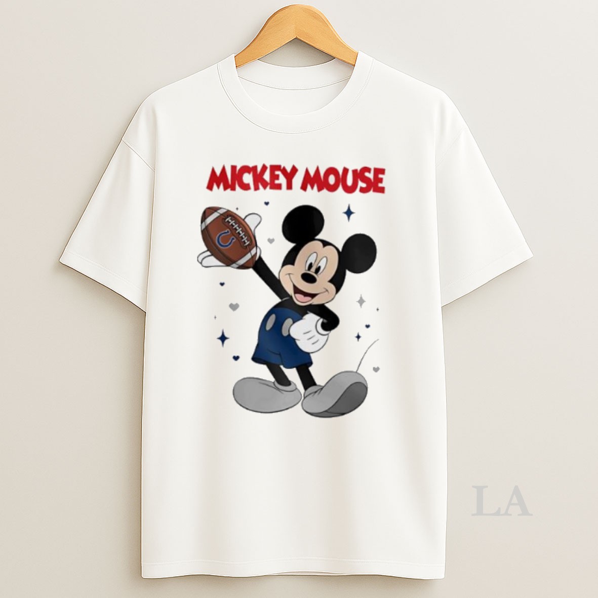 Original Indianapolis Colts Mickey Mouse Player 2025 Shirt
