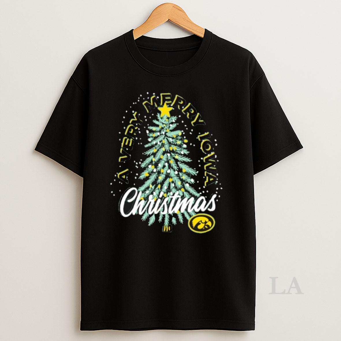Original Iowa Hawkeyes A Very Merry Arizona Christmas Tree Shirt