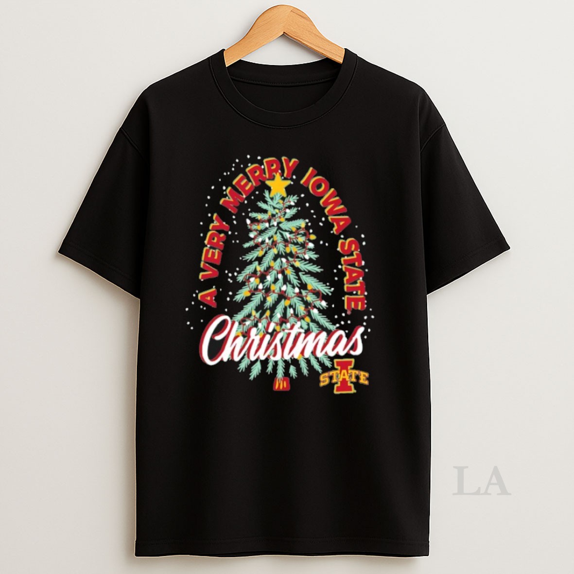Original Iowa State Cyclones A Very Merry Arizona Christmas Tree Shirt