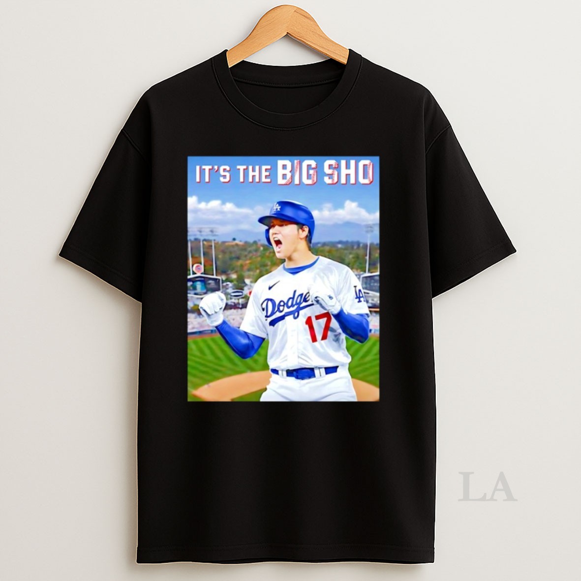 Original Its The Big Sho Shohei Ohtani Los Angeles Dodgers Baseball 2025 World Series Shirt