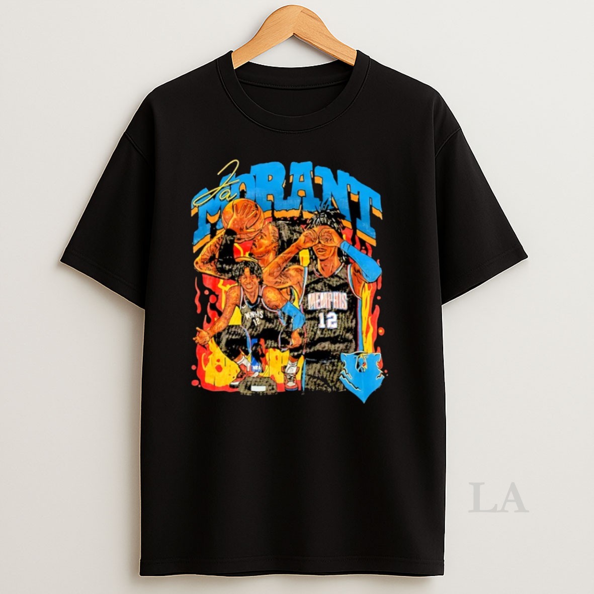 Original Ja Morant Player Memphis Grizzlies Nba 2025 Graphic Shirt