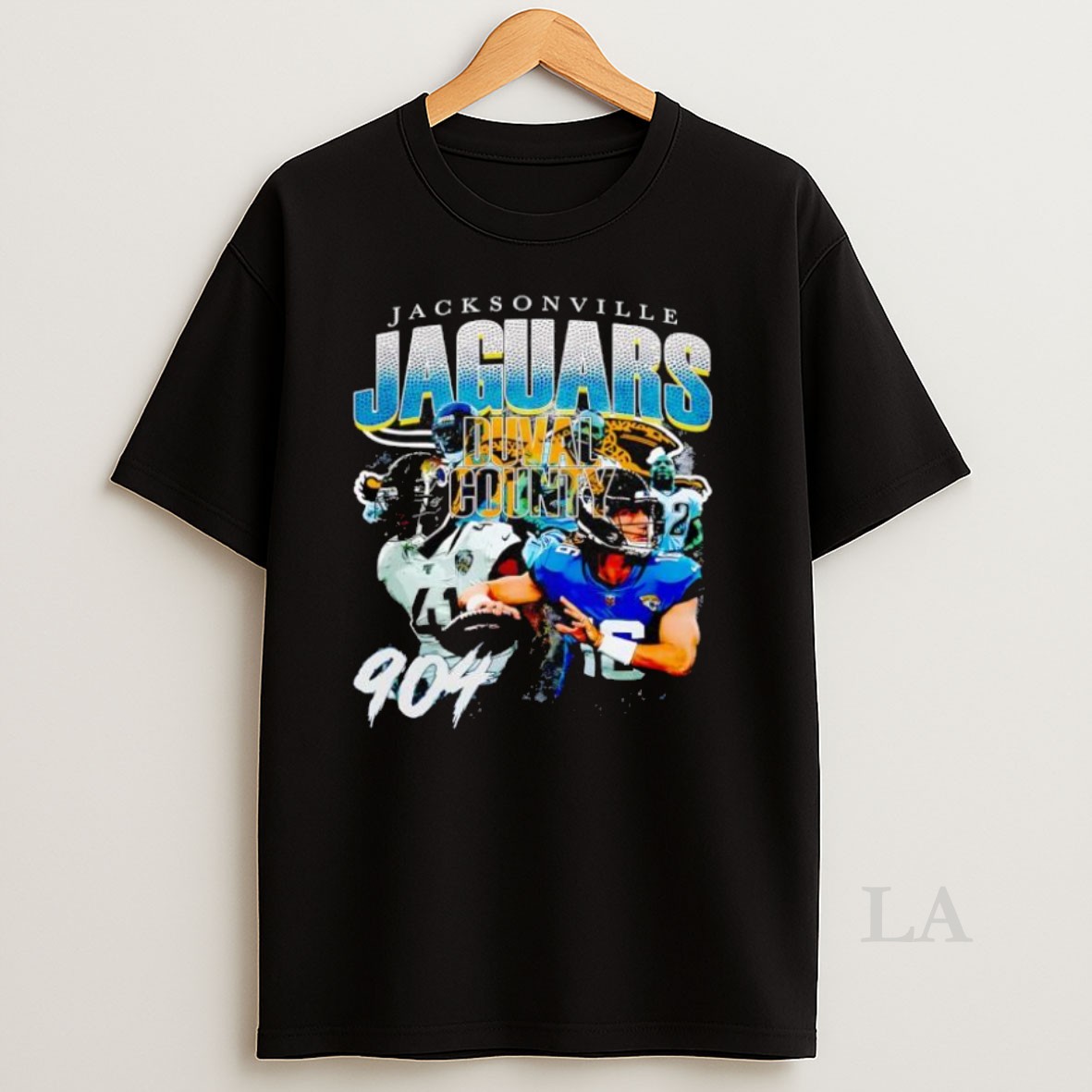 Original Jacksonville Jaguars Duval County 904 Graphic Shirt