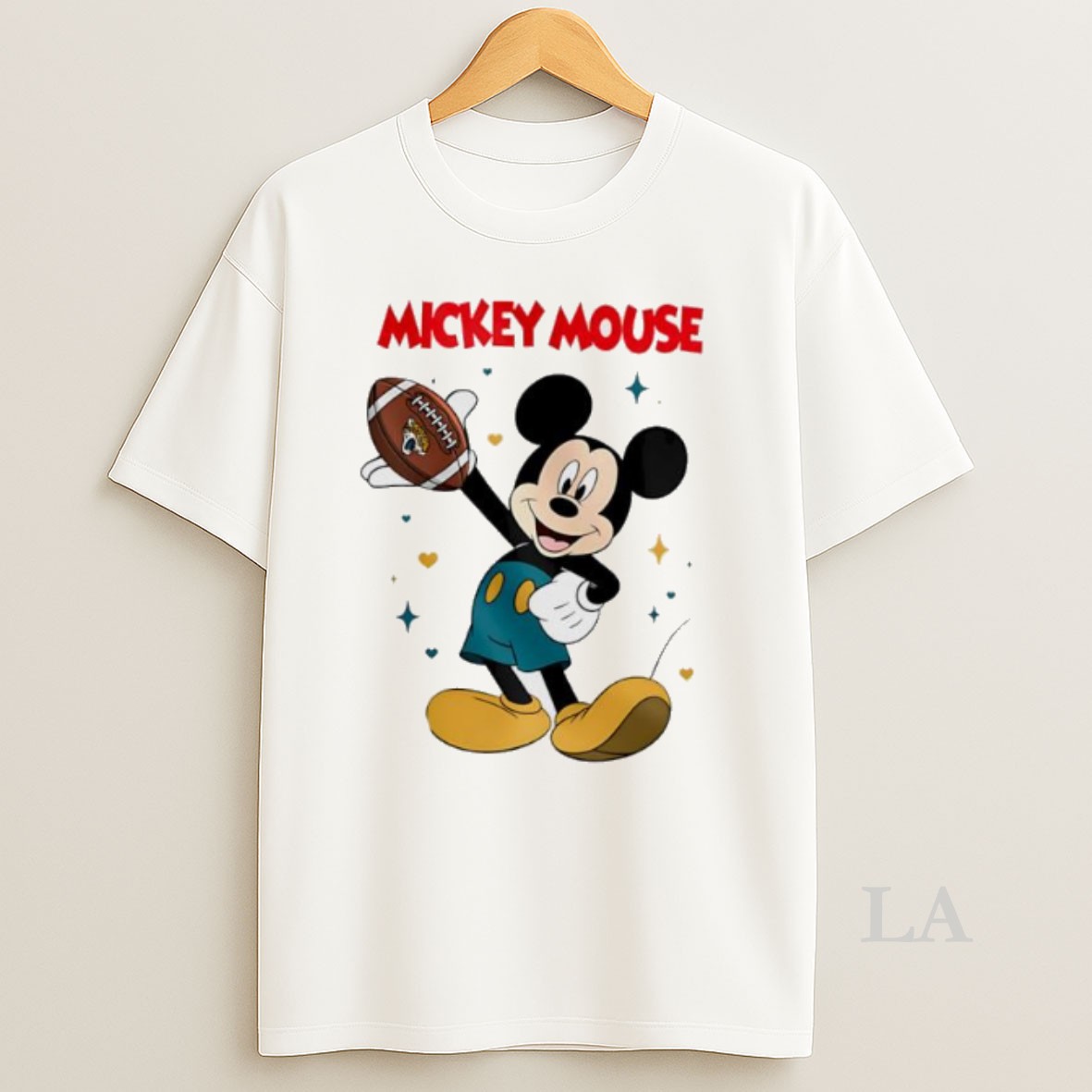 Original Jacksonville Jaguars Mickey Mouse Player 2025 Shirt