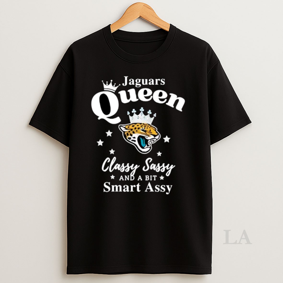Original Jacksonville Jaguars Nfl Queen Classy Sassy And A Bit Smart Assy 2025 Shirt