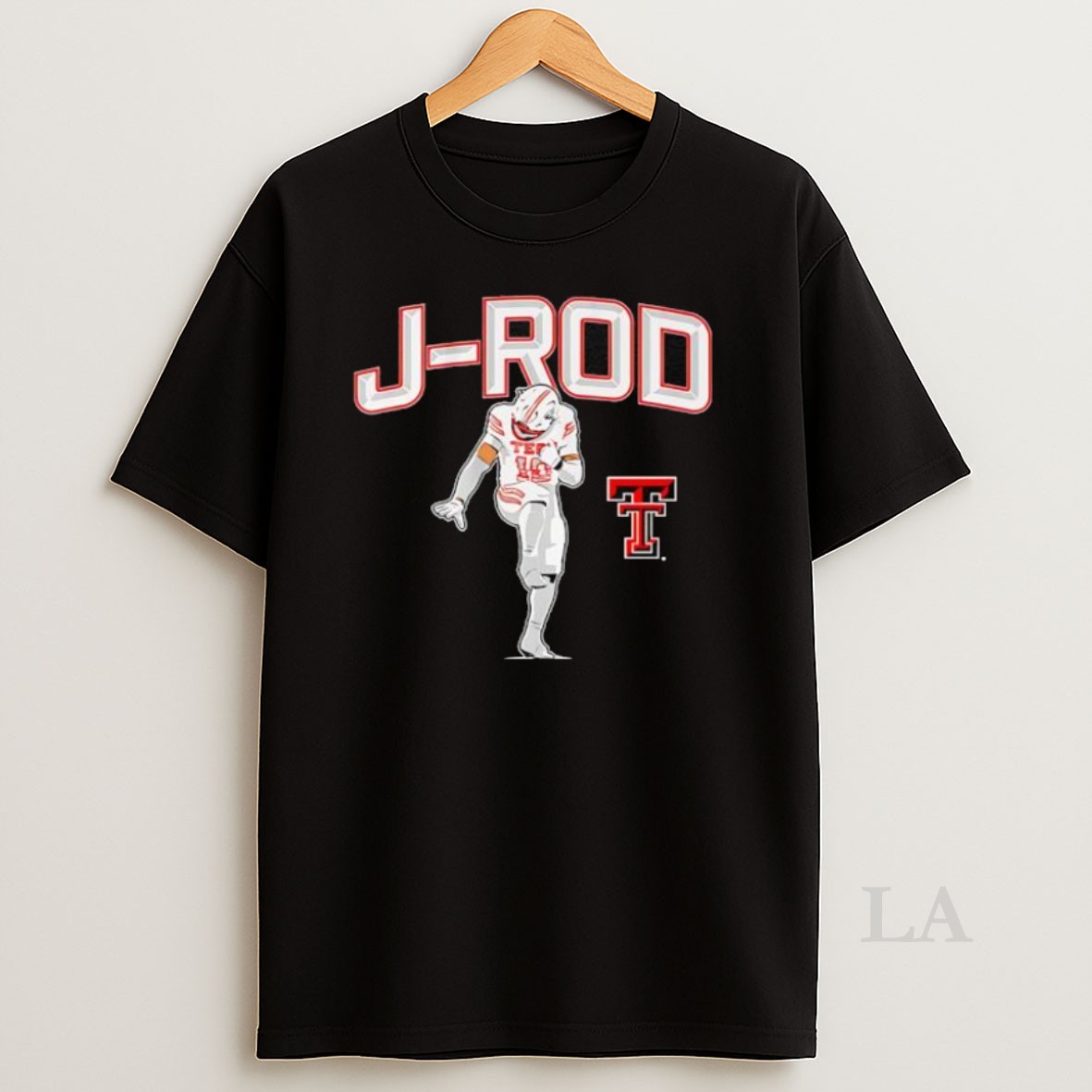 Original Jacob Rodriguez J Rod Texas Tech Football Small Shirt
