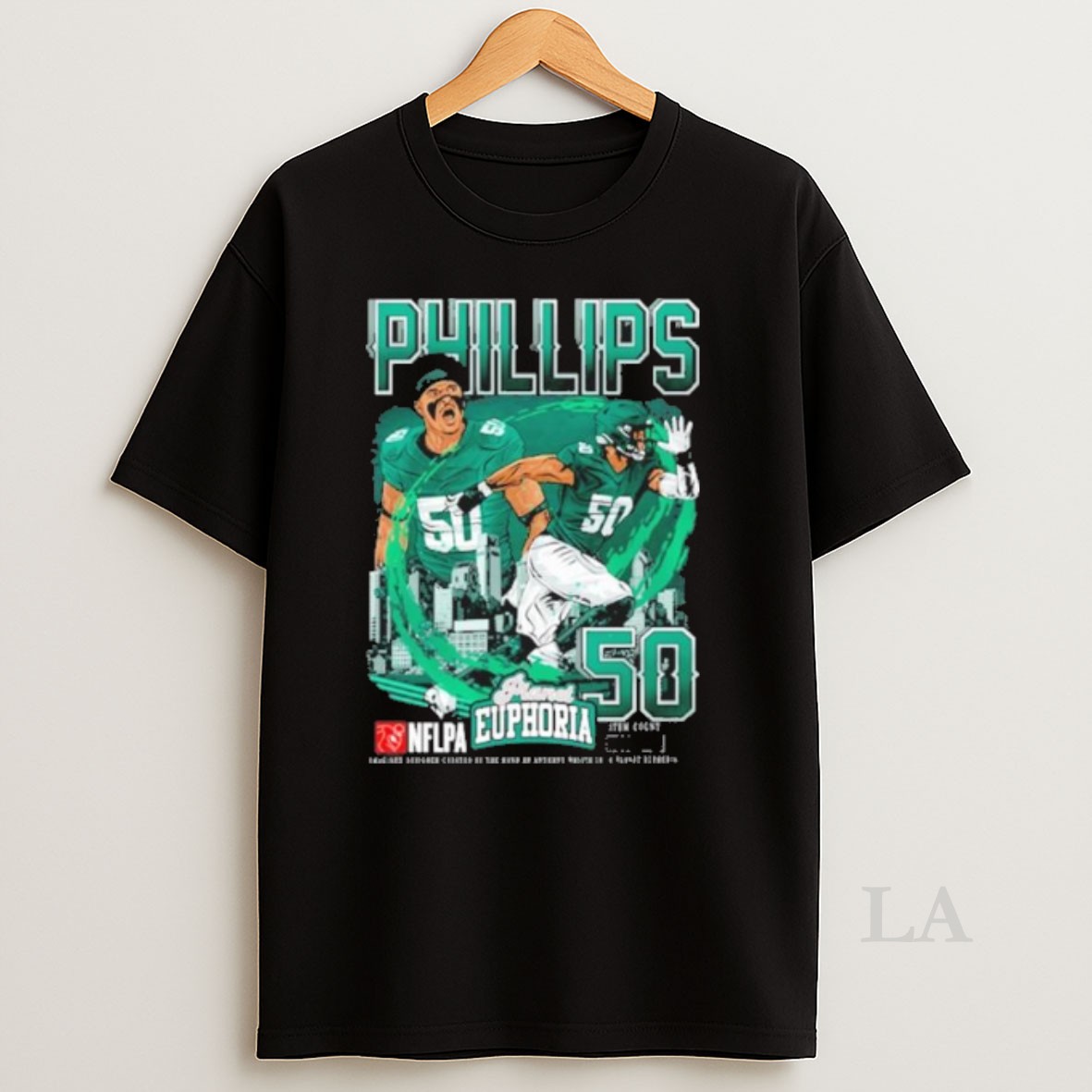Original Jaelan Phillips Miami Dolphins Nflpa Player Shirt