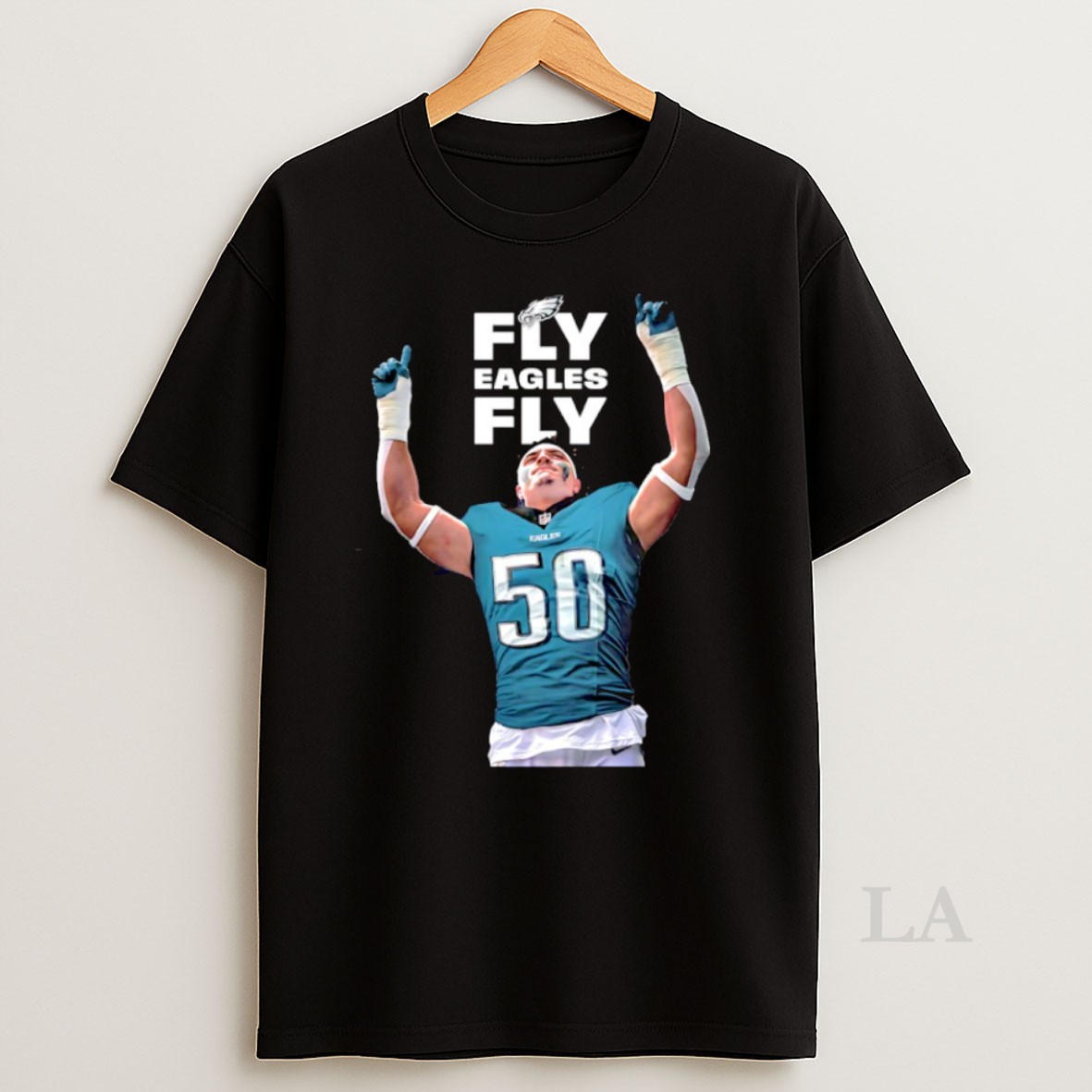 Original Jaelan Phillips Philadelphia Eagles Fly Eagles Fly Nfl Shirt