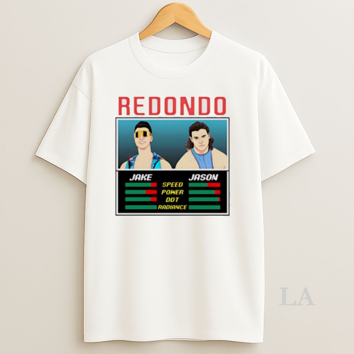 Original Jake Redondo Redondos Jake And Jason Wrestling Shirt