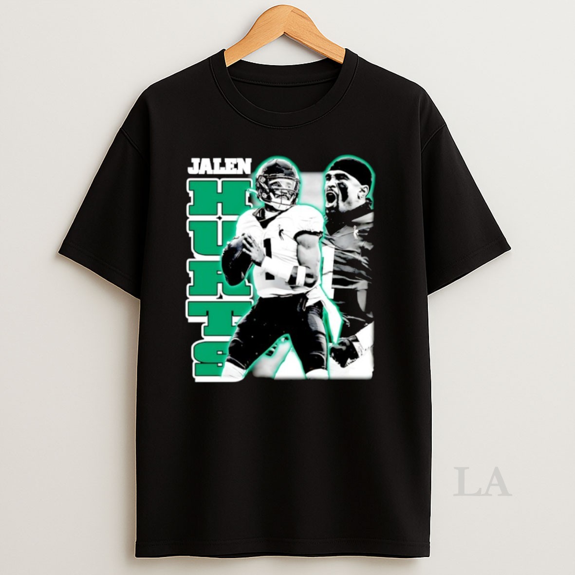 Original Jalen Hurts Big Head Philadelphia Eagles Nfl Graphic Shirt