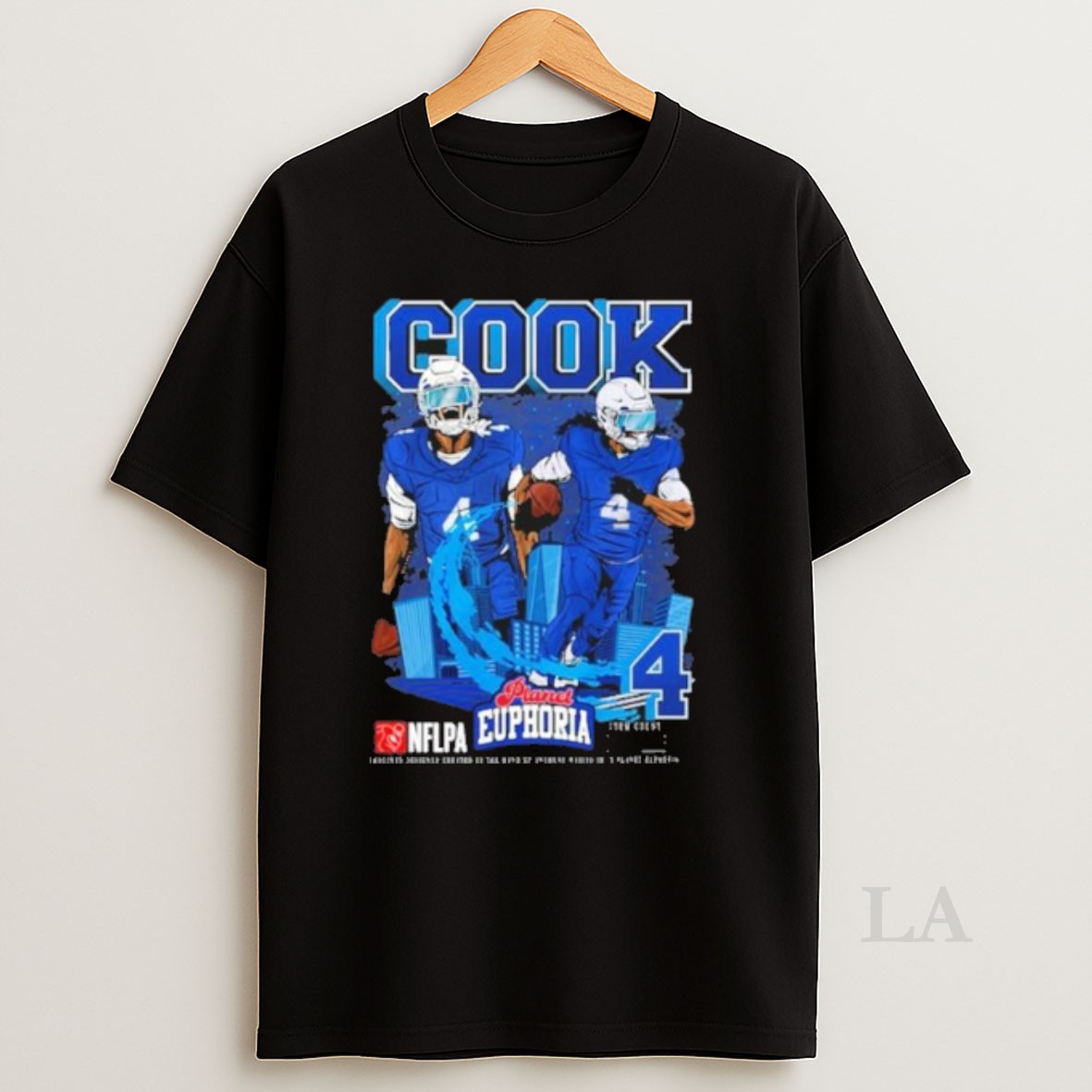 Original James Cook Buffalo Bills Nflpa Player Shirt