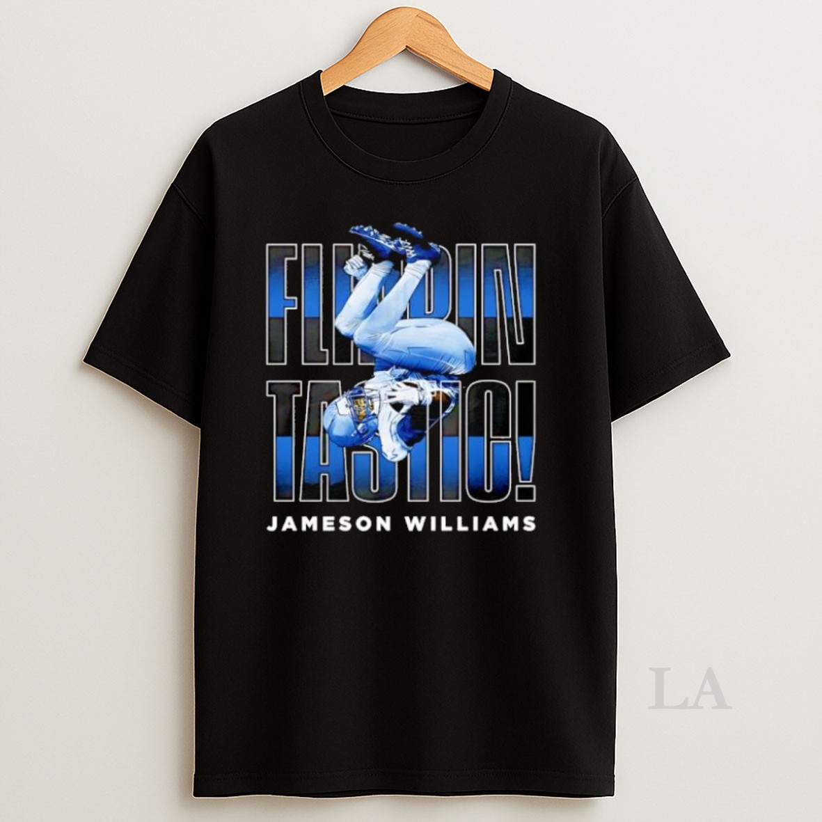 Original Jameson Williams Detroit Flippintastic Vintage Shirt