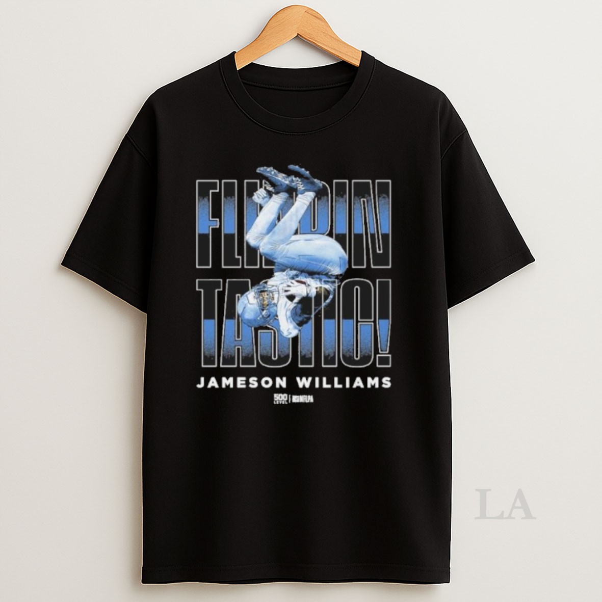 Original Jameson Williams Detroit Lions Flippintastic Shirt