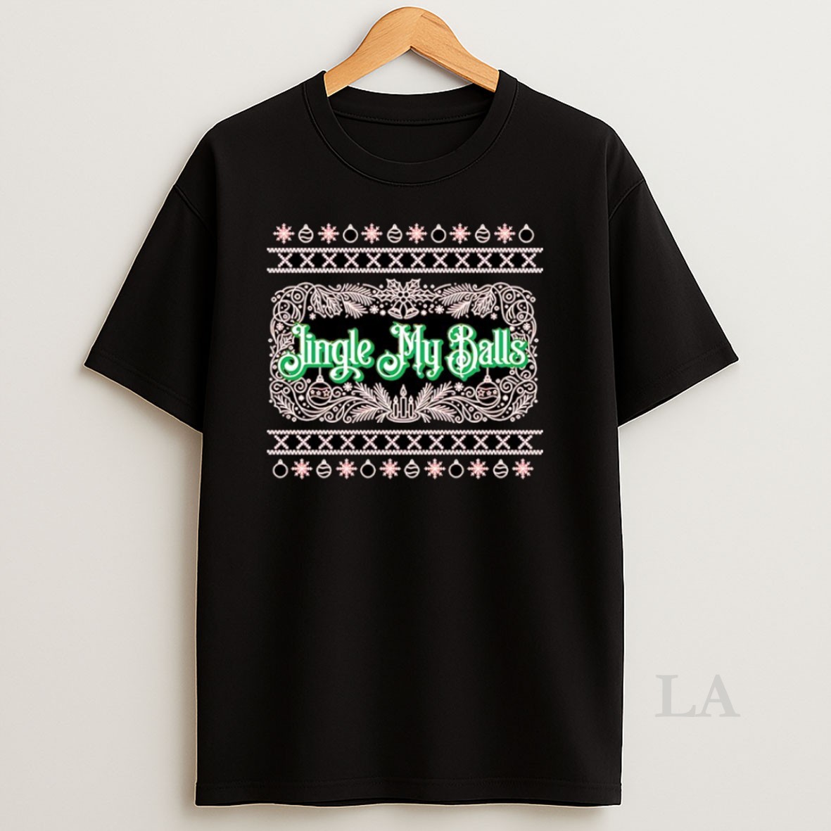 Original Jingle My Balls Christmas Shirt