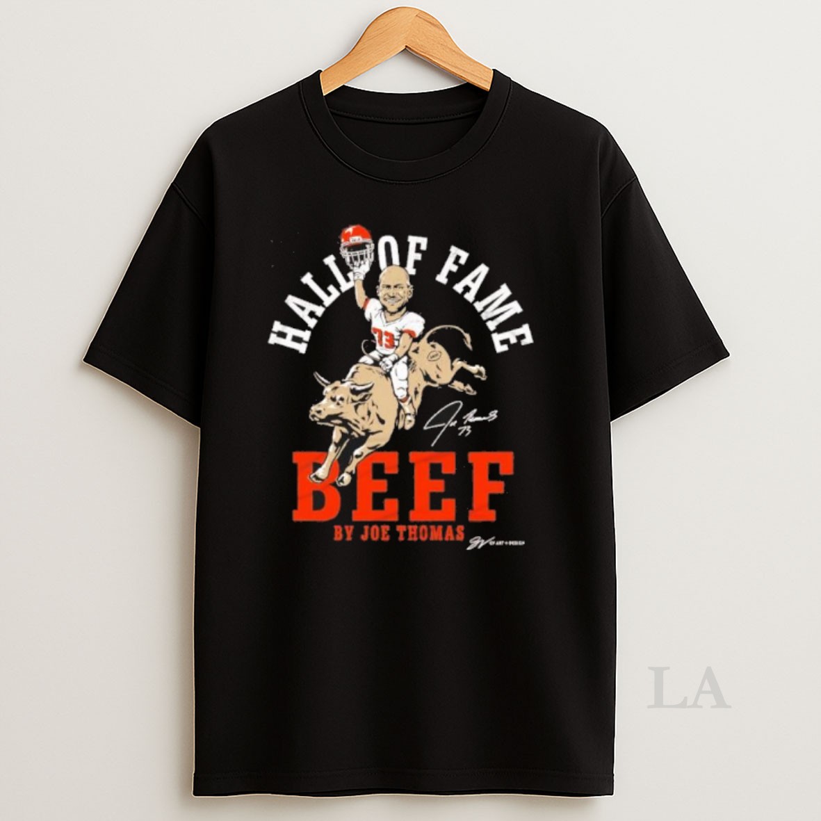Original Joe Thomas Hall Of Fame Beef 2025 Shirt