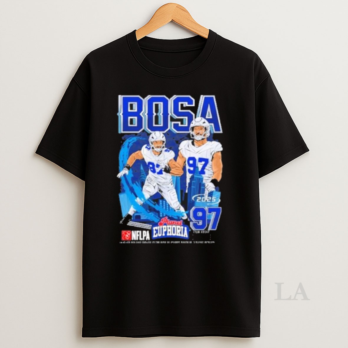 Original Joey Bosa Buffalo Bills Nflpa Shirt
