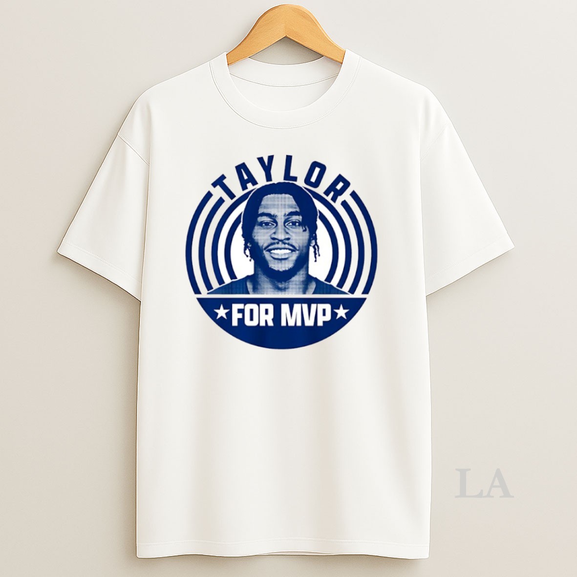 Original Jonathan Taylor For Mvp Indianapolis Colts Circle Shirt